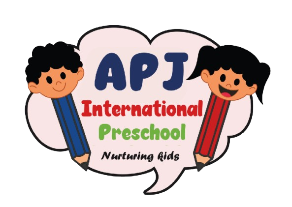 APJ International Preschool Logo